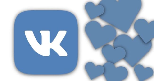 лайки вк